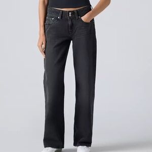 Levi’s Super Low Loose Fit Women's Black Jeans